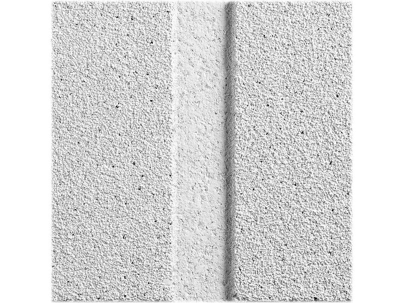 Armstrong DUNE Second Look Angled Tegular Edge Ceiling Tile, 24" x 48", White, 10/Carton (BP2711A)