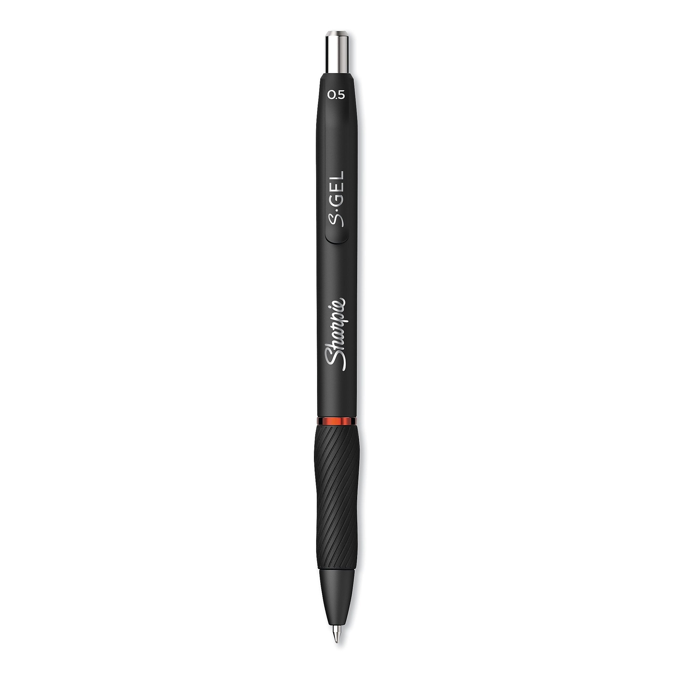 PEN,GEL,0.5MM,RD