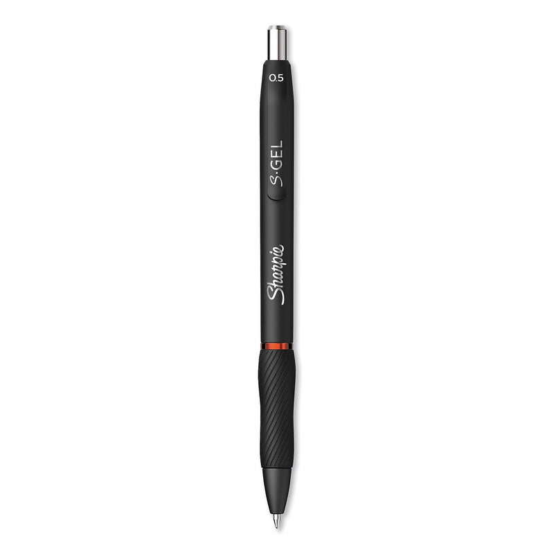 PEN,GEL,0.5MM,RD