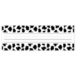 Creative Teaching Press Farm Friends Cow Print School Name Plates, 9.5" x 3.25", 36/Pack, 3 Packs/Bundle (CTP11030-3)