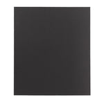 Flipside Foam Display Board, 30" x 20", Black, 25/Carton (20308-25)