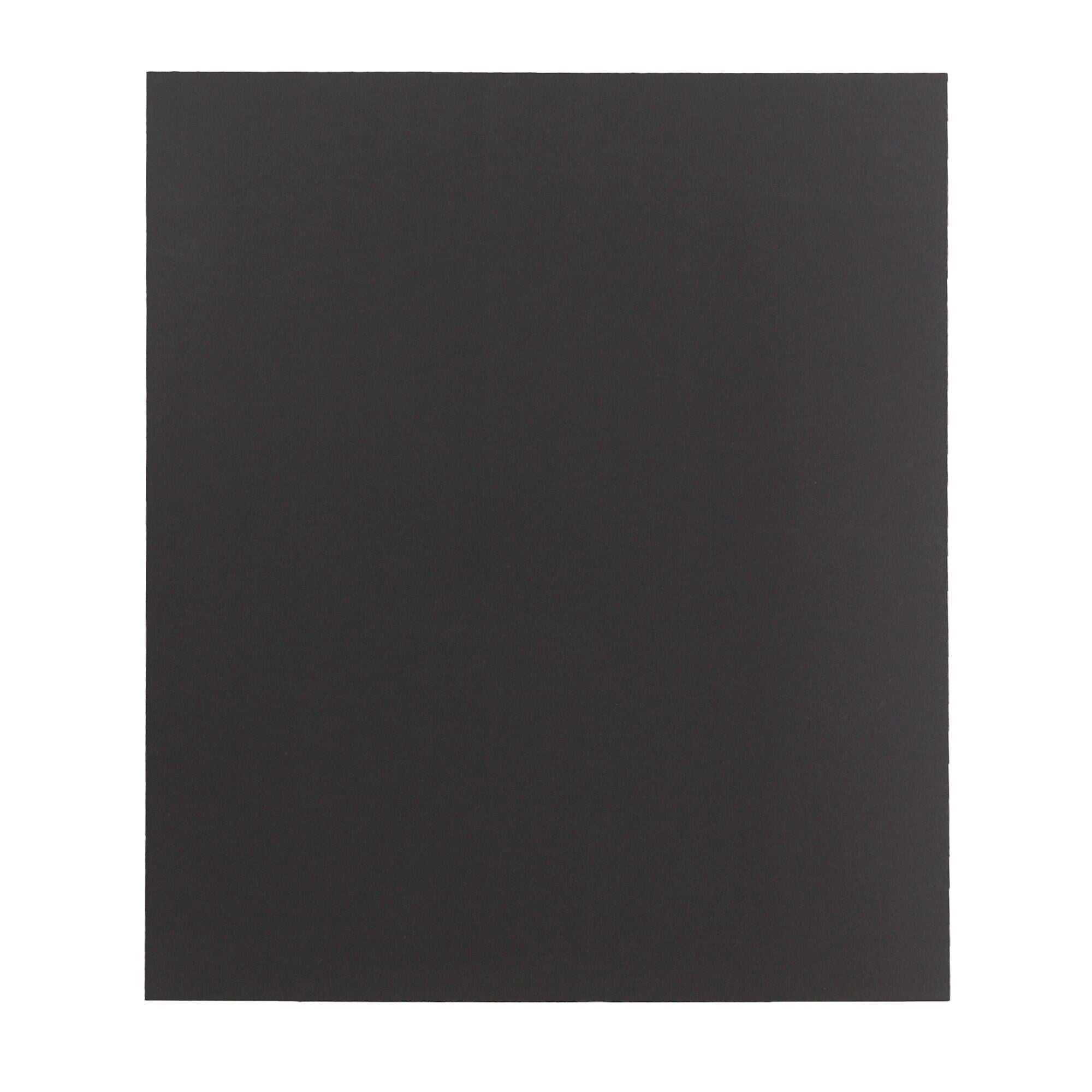 Flipside Foam Display Board, 30" x 20", Black, 25/Carton (20308-25)