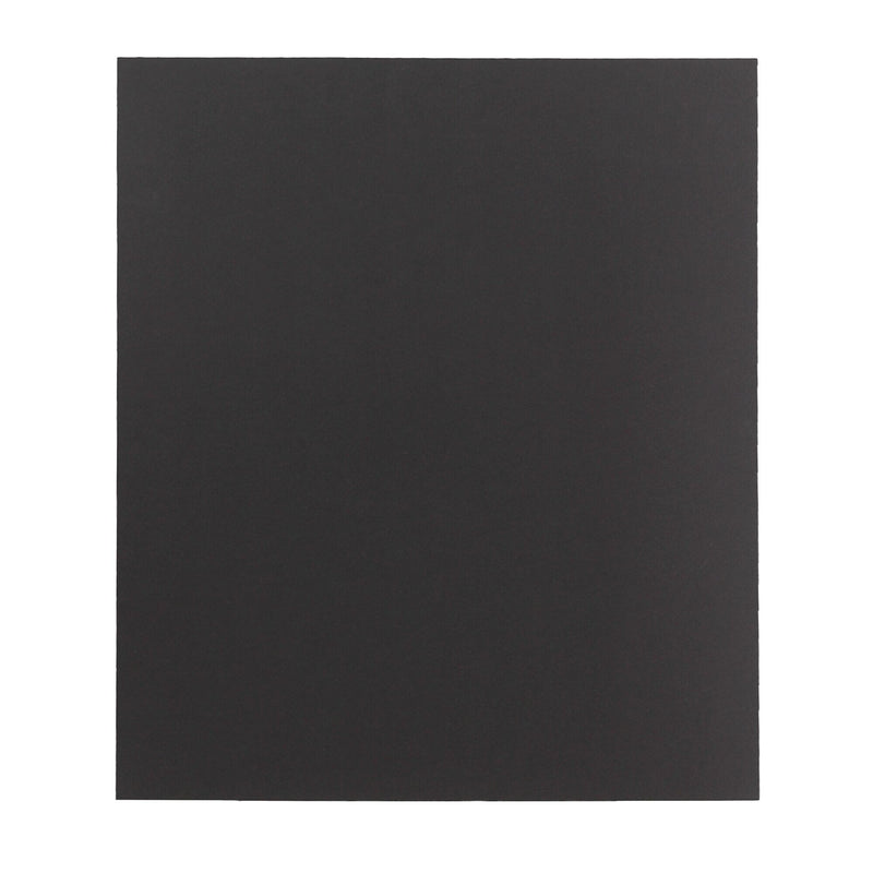 Flipside Foam Display Board, 30" x 20", Black, 25/Carton (20308-25)