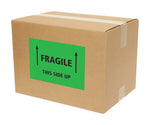 Avery Laser Shipping Labels, 5-1/2" x 8-1/2", Neon Green, 200 Labels/Box (5952)