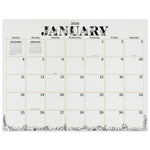 2026 TF Publishing 22" x 17" Monthly Desk Calendar, (26-8202)