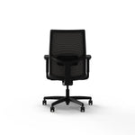 HON Ignition 2.0 Vinyl/Mesh Swivel Task Chair, Basalt/Black (HIWMM.Y1.A.H.IM.SX23.BL.SB.T)