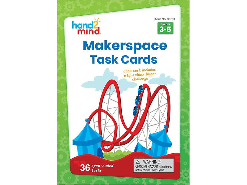 hand2mind Makerspace Task Cards (93051)