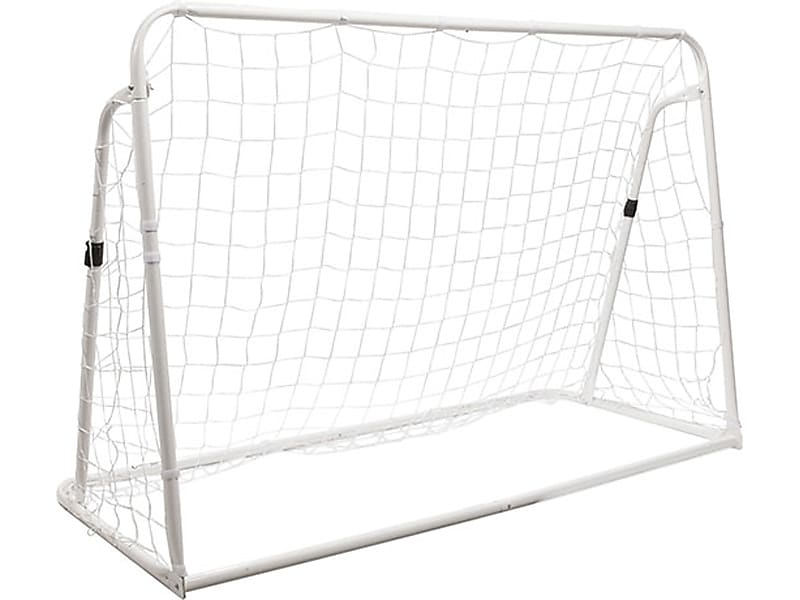 Champion Sports 3-in-1 Soccer Training Goal, White (SG3IN1)