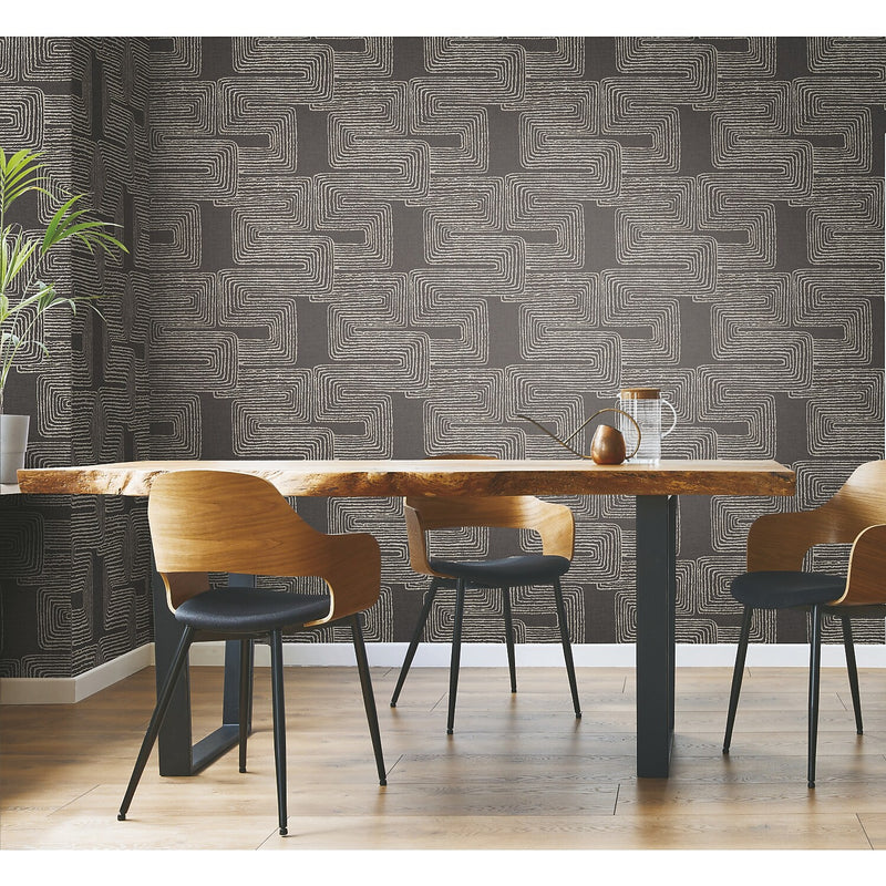 York Wallcoverings Zulu Signature Peel and Stick Wallpaper (RMK12216PL)