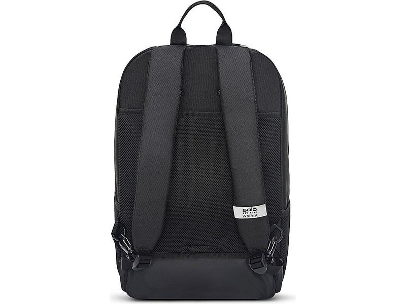 Solo New York Bleecker Laptop Backpack, Black (UBN786-4)