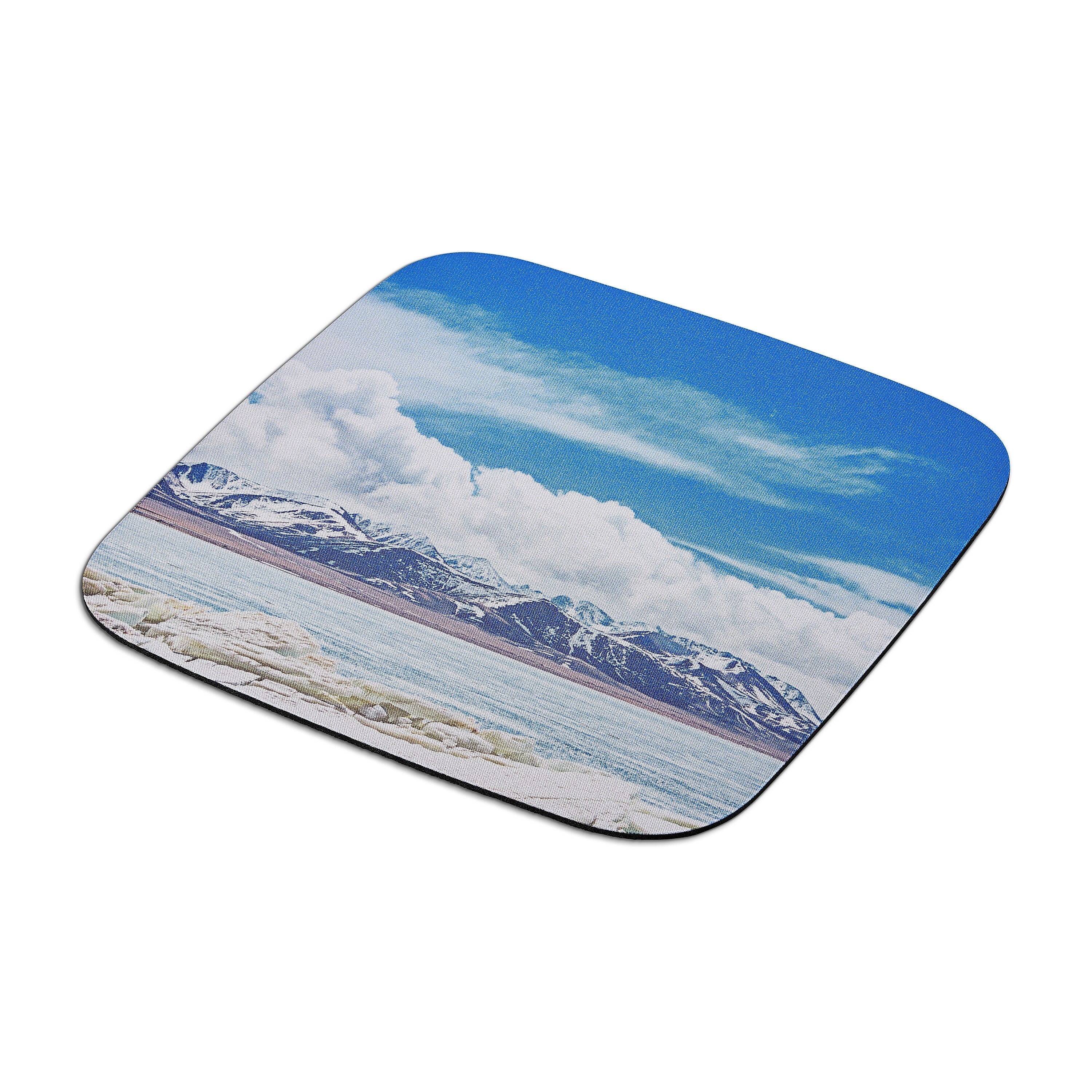 Staples TECH Non-Skid Mouse Pad, Blue (52095)