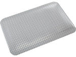 Crown Mats Workers-Delight Deck Plate Supreme Anti-Fatigue Mat, 36" x 60", Gray (WD 1235GY)
