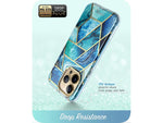 i-Blason Cosmo Ocean Blue Case for iPhone 14 Pro Max (iPhone2022Pro-6.7-Cosmo-SP-Ocean)