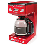 Nostalgia 12-Cups Automatic Drip Coffee Maker (NRCOF12RR)