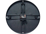 Infinity Instruments Intrinsic Prosaic ITC Wall Clock, 12"Dia. (14529SV-830)