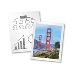 Royal Brites Foam Board,  15" x  20", 10/pk, White