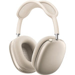 Apple AirPods Max Wireless Active Noise Canceling Over-Ear Headphones, Bluetooth, Starlight (MWW53AM/A)
