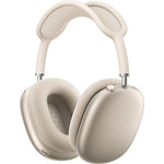 Apple AirPods Max Wireless Active Noise Canceling Over-Ear Headphones, Bluetooth, Starlight (MWW53AM/A)