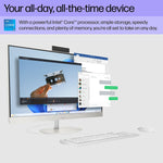 HP 27" All-in-One Desktop Computer, Intel Core  i5-1334U, 8GB RAM, 256GB SSD, Windows 11 Home