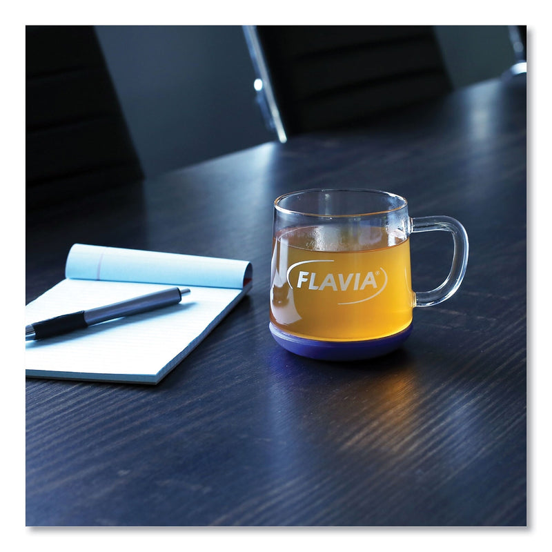 FLAVIA The Bright Tea Co. Green with Jasmine Tea Freshpack, Green with Jasmine, 0.07 oz Pouch, 100/Carton
