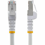 StarTech 100 ft. CAT-6a Ethernet Cable, 27AWG, White (NLWH-100F-6A-PATCH)