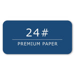 Roaring Spring Paper Products Professional Notebooks, 8.75" x 11.25", Graph Ruled, 72 Sheets, Black (77160)