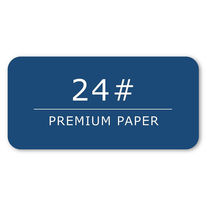 Roaring Spring Paper Products Professional Notebooks, 8.75" x 11.25", Graph Ruled, 72 Sheets, Black (77160)
