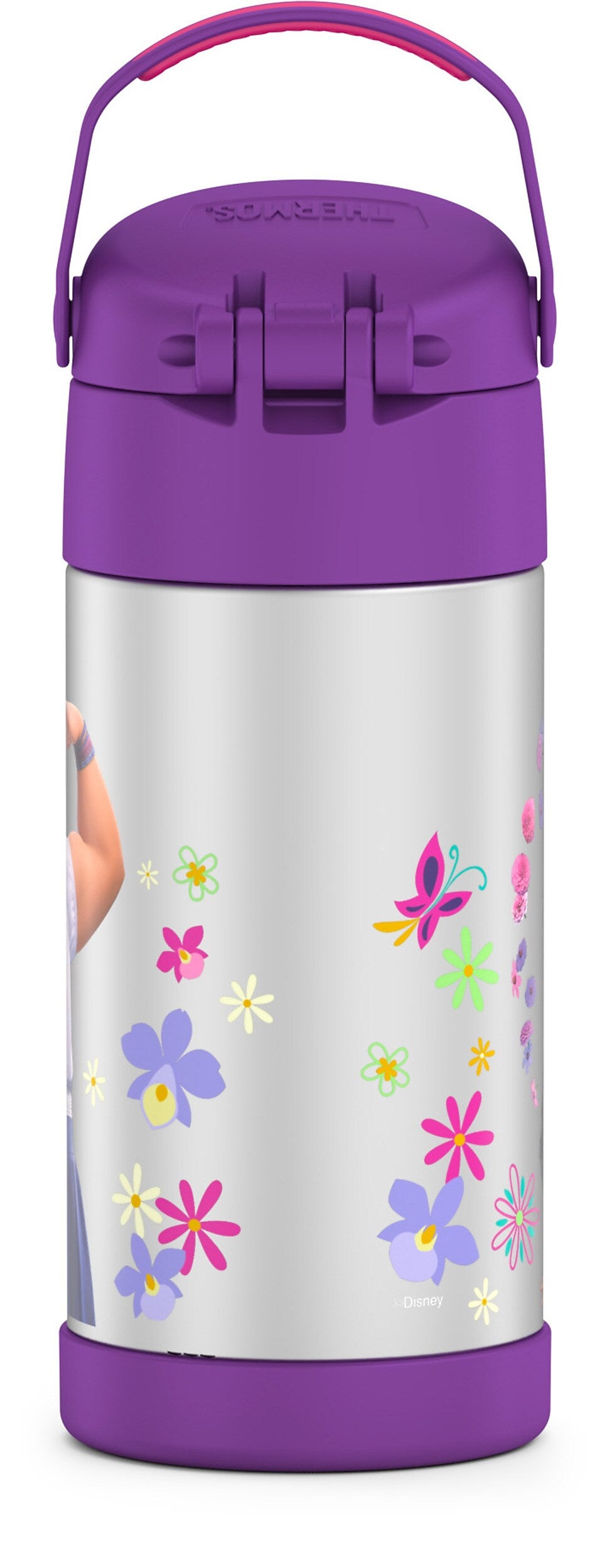 Thermos FUNtainer Encanto Stainless Steel Vacuum Insulated Water Bottle, 12 oz. (EAF4102EC6)