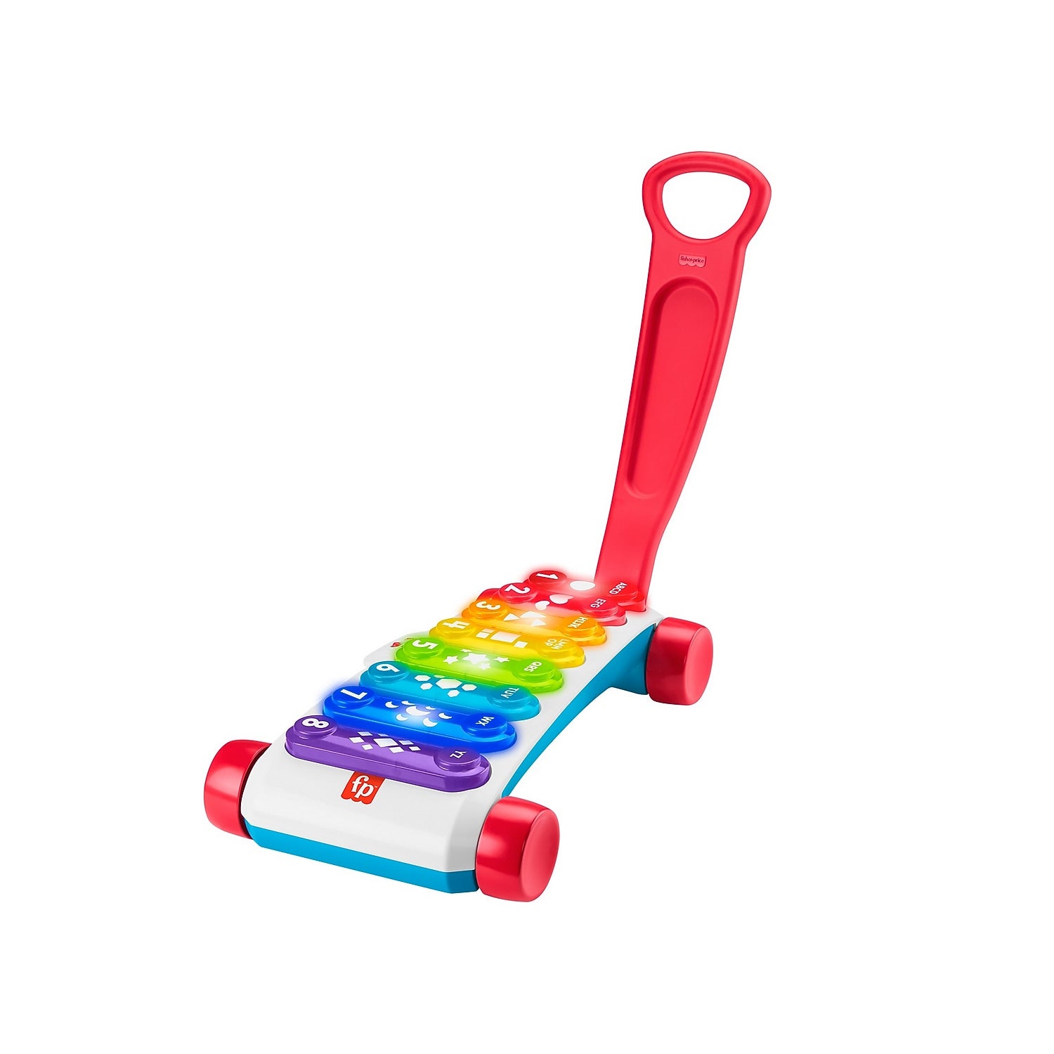 Fisher-Price Giant Light-Up Xylophone, 2/Pack (HGM29)