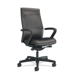 HON Ignition 2.0 Vinyl Task Chair, Black (HONI2UL2FU10TK)