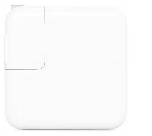 Apple 30W USB-C Power Adapter, White (MW2G3AM/A)