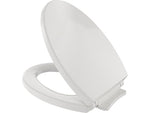 Toto SoftClose Toilet Seat with Cover, Elongated, Colonial White (SS114#11)