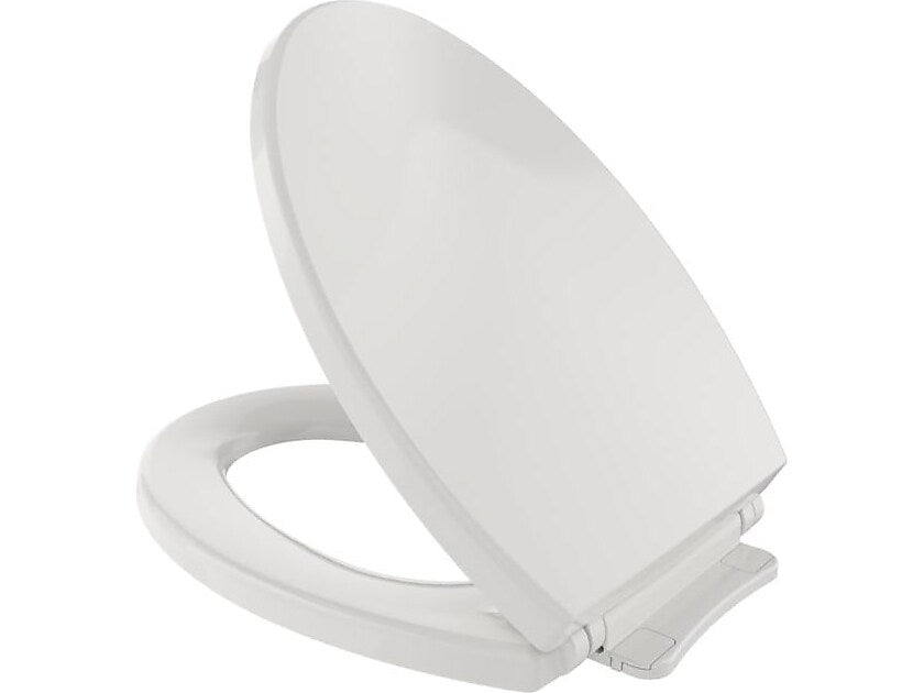 Toto SoftClose Toilet Seat with Cover, Elongated, Colonial White (SS114#11)