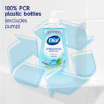 Dial Complete Antibacterial Liquid Hand Soap, Spring Water Scent (00017000209524)