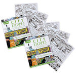 Crayola City Escapes Adult Coloring Book, 40 Pages, 2/Bundle (BIN040307-2)