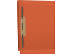 Medical Arts Press Reinforced Classification Folder, 1 3/8" Expansion, Letter Size, Orange, 50/Box (53061OE)