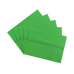 JAM Paper A6 Invitation Envelope 4 3/4" x 6 1/2", Green Recycled, 100/Pack (67195d)