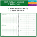 ELAN Undated Class Record Book, 8.5" x 11", 50/Pack (R1200-CP)