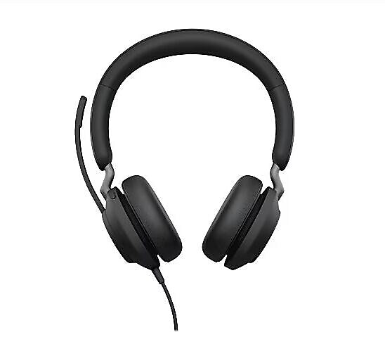 Jabra Evolve2 40 SE Headset Stereo USB Type A Wired Binaural (24189-989-999)