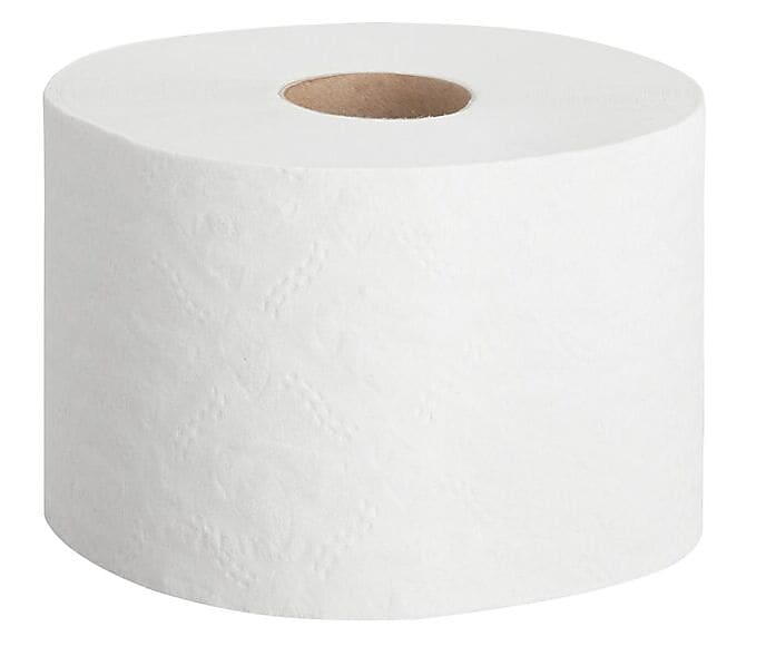 Tork Universal Recycled Toilet Paper, 2-ply, White, 865 Sheets/Roll, 36 Rolls/Case (TRK161990)