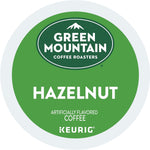 Green Mountain Hazelnut Coffee Keurig® K-Cup® Pods, Light Roast, 96/Carton (6792)