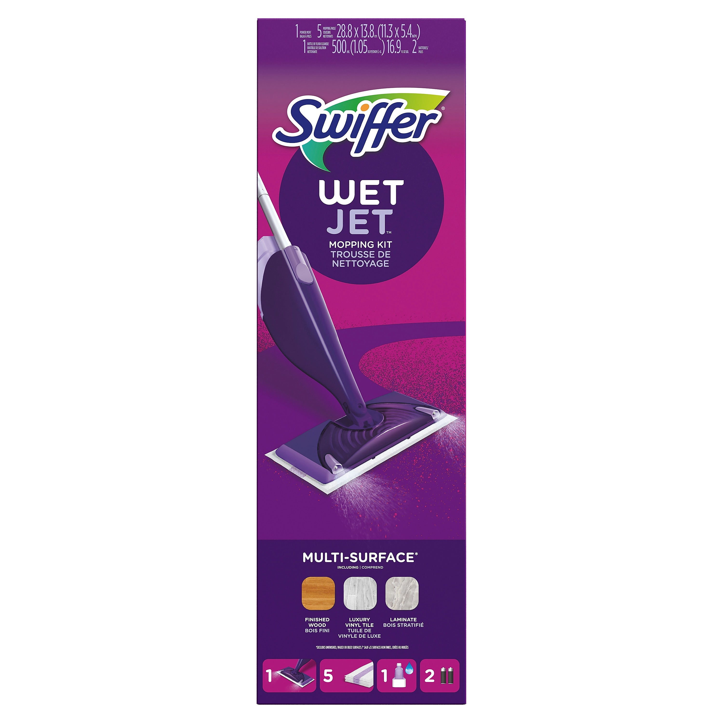 Swiffer WetJet Spray Mop Kit (92811/32694)