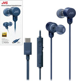 JVC Earbuds, Blue (HAFR29UCA)