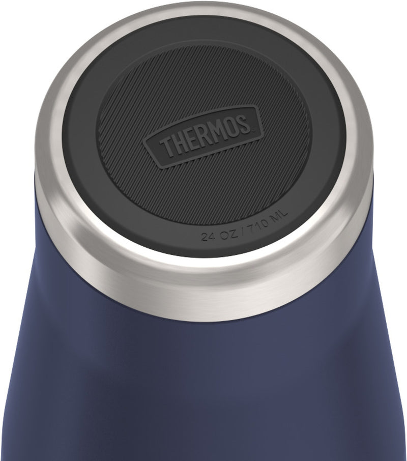 Thermos Icon Stainless Steel Vacuum Insulated Tumbler with Slide Lock Lid, 24 oz., Mystic Navy (EAIS1124MN4)
