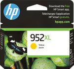 HP 952XL Yellow High Yield Ink Cartridge, Prints Up to 1,450 Pages (L0S67AN#140)