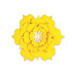 Happily Ever Elementary Creatively Inspired Orange, Yellow, Pink Flowers Accent, 3/Set, 3 Sets/Bundle (CD-107006-3)