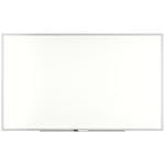 TRU RED™ Melamine Dry Erase Board, Gray Frame, 5' x 3' (TR59353)
