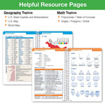 2025-2026 Global Printed Products White Brick 5.5" x 8.5" Academic Weekly & Monthly Planner,  Paper Cover