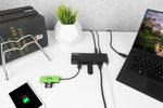 Plugable 7-Port USB 3.0 Hub, Black (USB3-HUB7C)