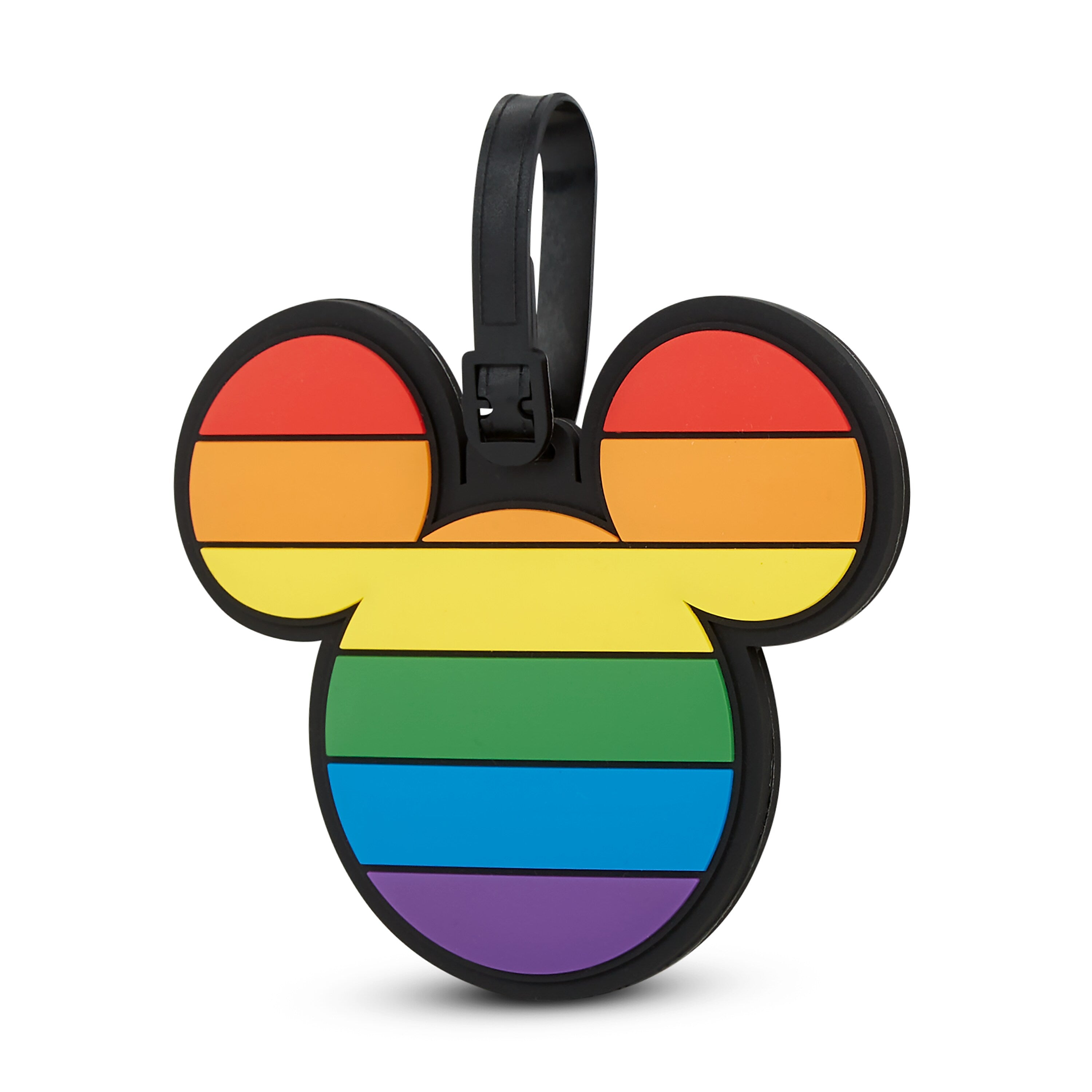 American Tourister Mickey Pride Luggage Tag, Multicolored (145872-9994)